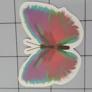 Butterfly Sticker